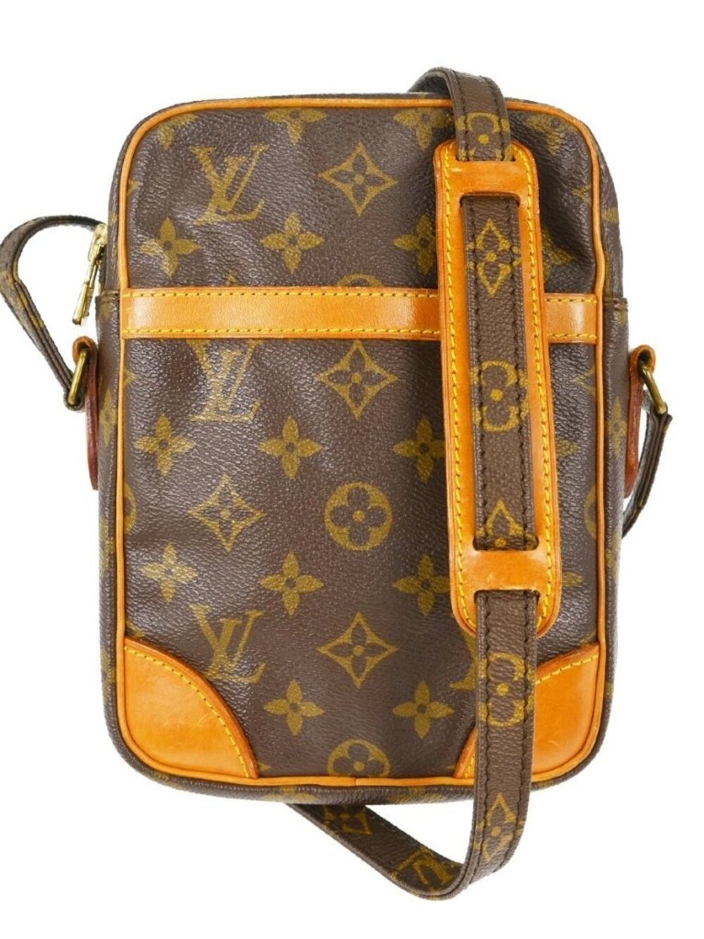 LOUIS VUITTON DANUBE SHOULDER BAG MONOGRAM M45266 SL8910 RQ03024